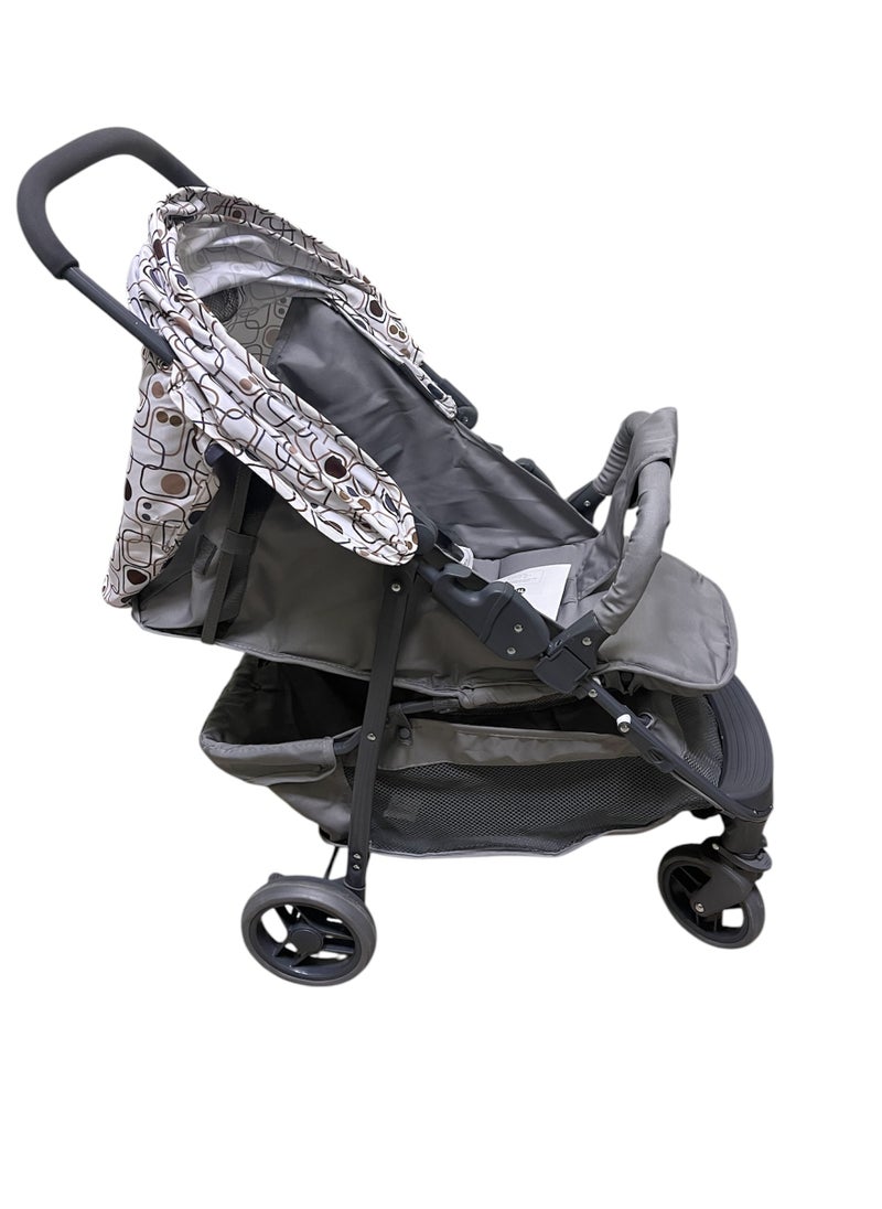 DEHKAH - Flying stroller with leather lined handle, easy to fold - Image 1
