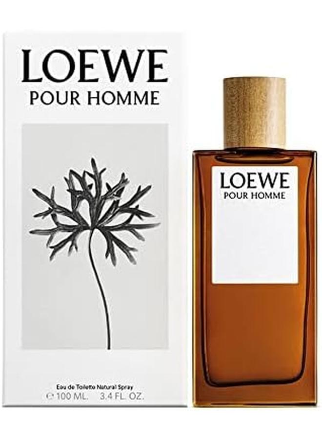 LOEWE Pour Homme Edt Vapo 100 Ml - Image 3