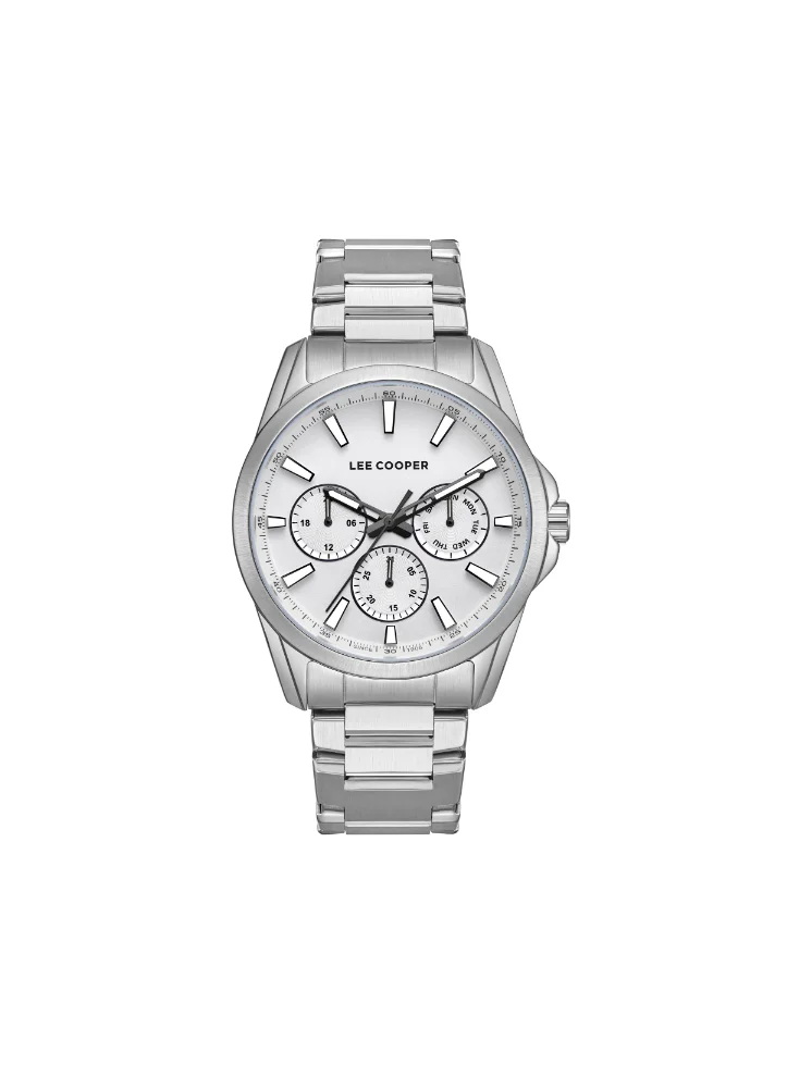 لي كوبر Men's Metal Multi Function Watch LC08105.330 - 42 mm
