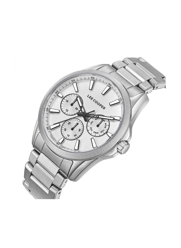 لي كوبر Men's Metal Multi Function Watch LC08105.330 - 42 mm