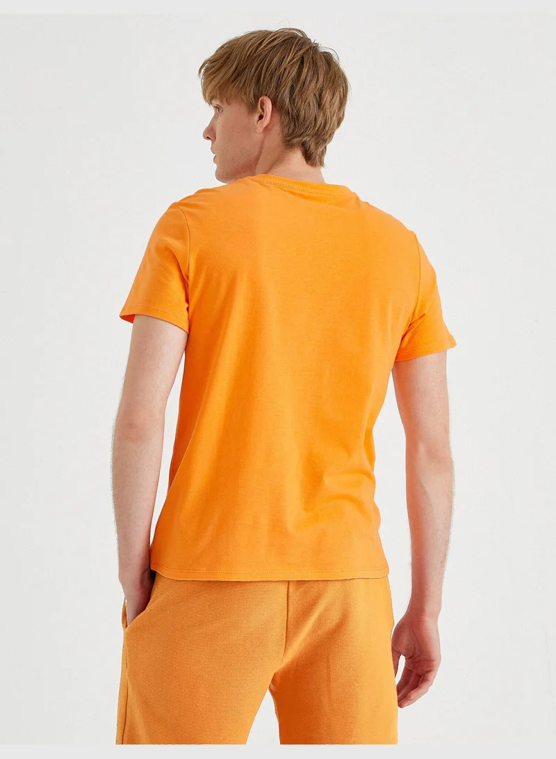 KOTON Printed T-Shirt Cotton