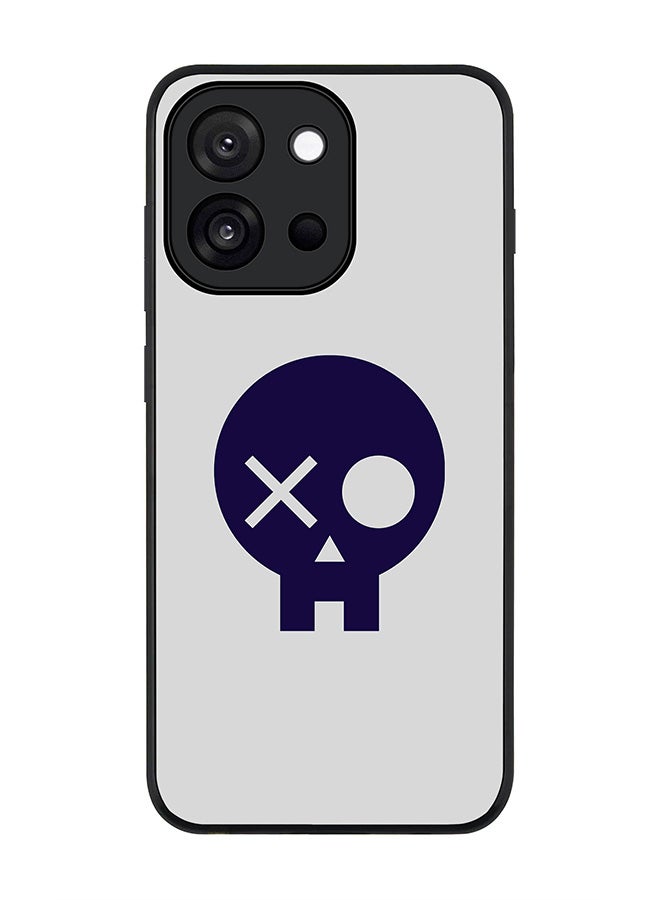 Stylizedd For OnePlus 13s / 13T Case,Slim fit Camera Protection, Shockproof Thin Phone cover  - Skull Patch