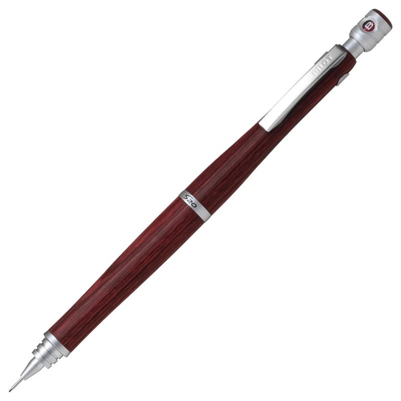 Pilot Mechanical Pencil S20, 0.5mm, Deep Red (DR5)