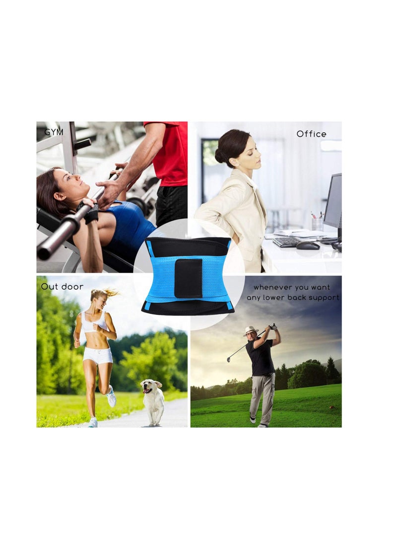 SYOSI Women Waist Abdominal Trainer Support Belt Slimming Sauna Trimmer Belly Band Sweat Sports Girdle - Image 5