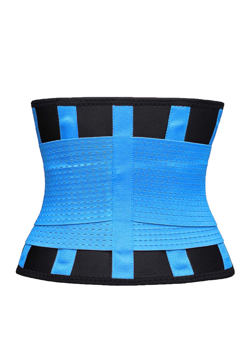 SYOSI Women Waist Abdominal Trainer Support Belt Slimming Sauna Trimmer Belly Band Sweat Sports Girdle - Image 4