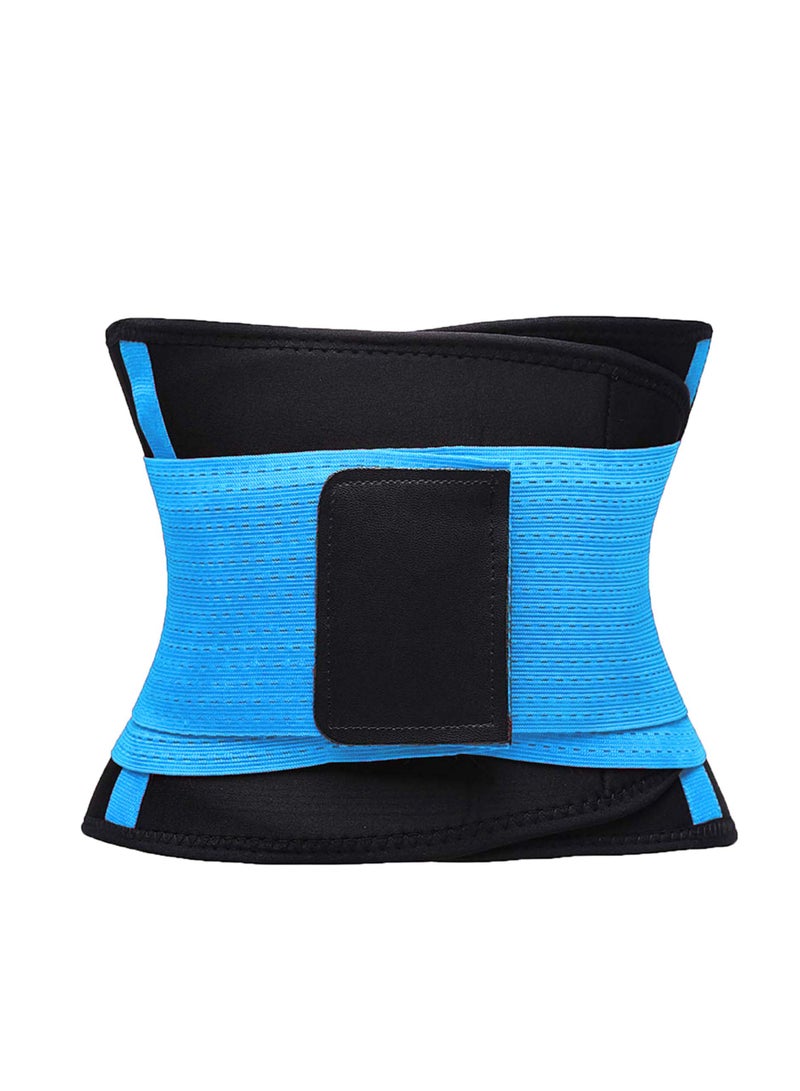 SYOSI Women Waist Abdominal Trainer Support Belt Slimming Sauna Trimmer Belly Band Sweat Sports Girdle - Image 2