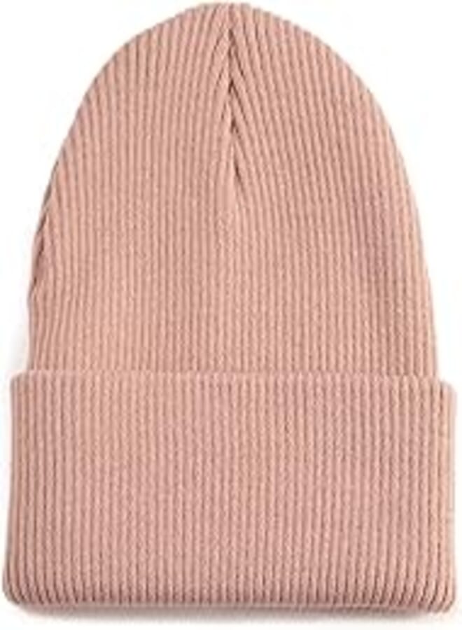 Koton Women Rib-Knit Basic Beanie