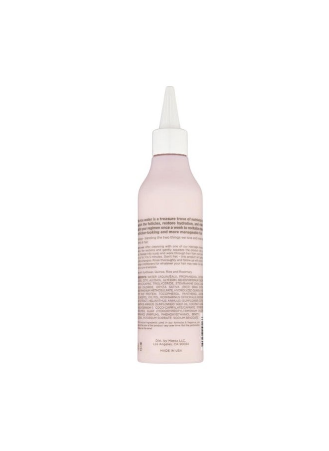 Hairitage Hairitage The Rice Is Right Rice Water Hair Rinse with Rosemary + Quinoa - Nourishes Hair Follicles + Restores Hair Vitality - Thickening + Volumizing - Vegan for All Hair Types, 8 oz  - Image 2