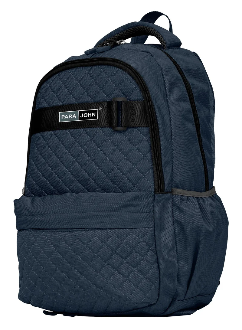 PARAJOHN Parajohn 18 Inch School Backpack for Boys & Girls, Lightweight Durable School Bag with Multiple Compartments,Blue