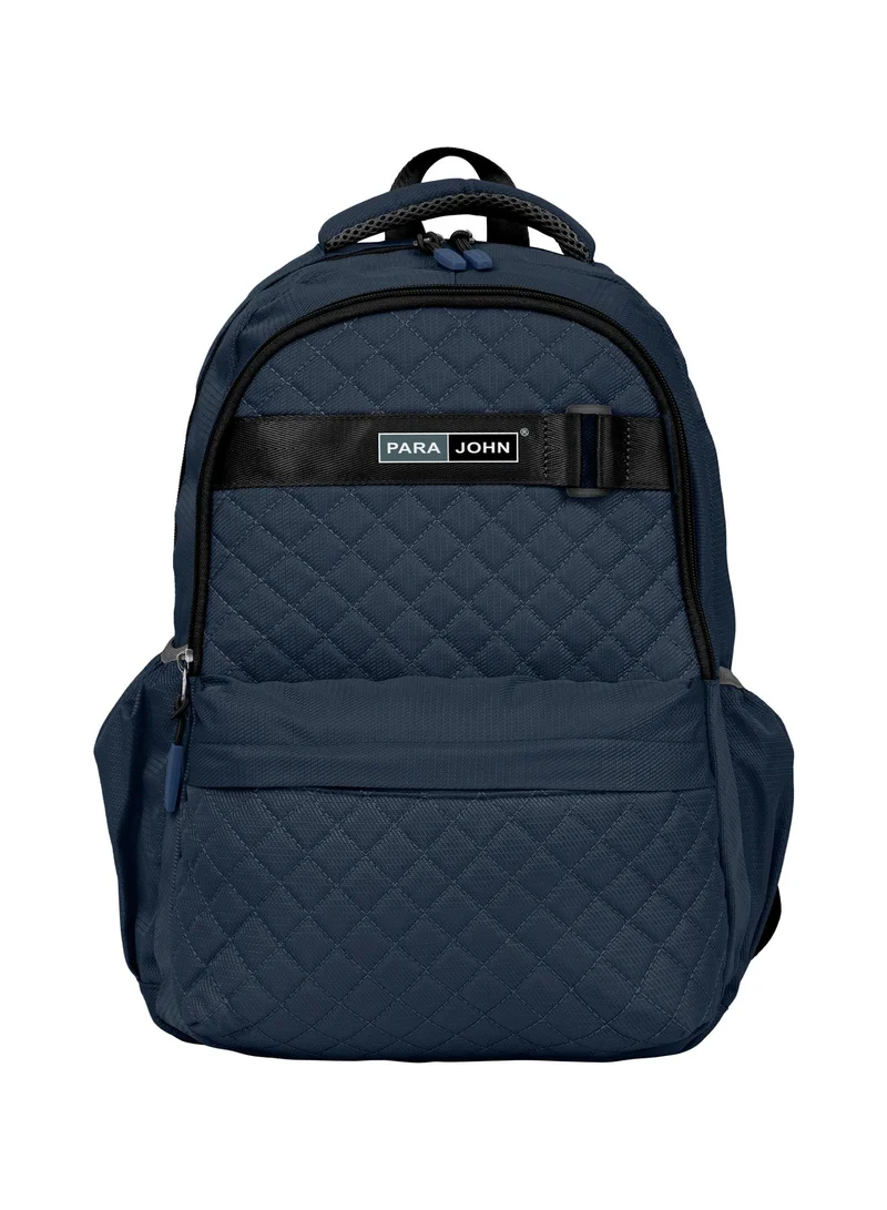 PARAJOHN Parajohn 18 Inch School Backpack for Boys & Girls, Lightweight Durable School Bag with Multiple Compartments,Blue