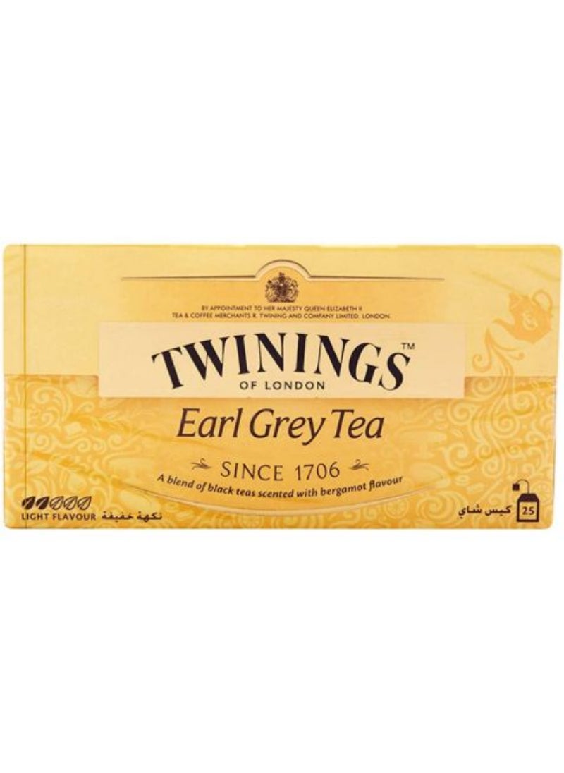 Twinings Twinings Tea Earl Grey 25X2Gm 