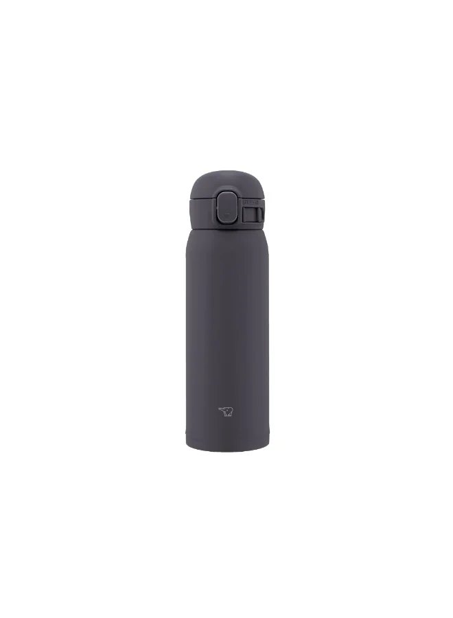 زوجيروشي Zojirushi SM-WS48-BM-0.48L Stainless Steel Vacuum Insulated Travel Mug – Leak-Proof, Portable, Lightweight, Keeps Drinks Hot & Cold