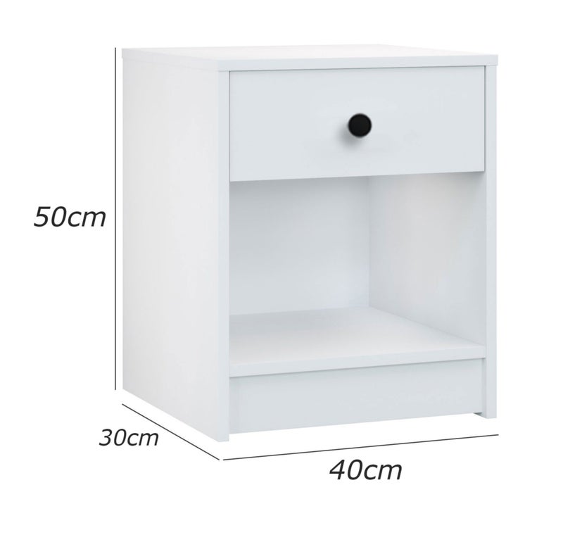 فرنتشر ستور كومود مودرن ام دي اف - ارتفاع 50 سم - عرض 40 سم - عمق 30 سم ، من فرنتشر ستور. - Image 3