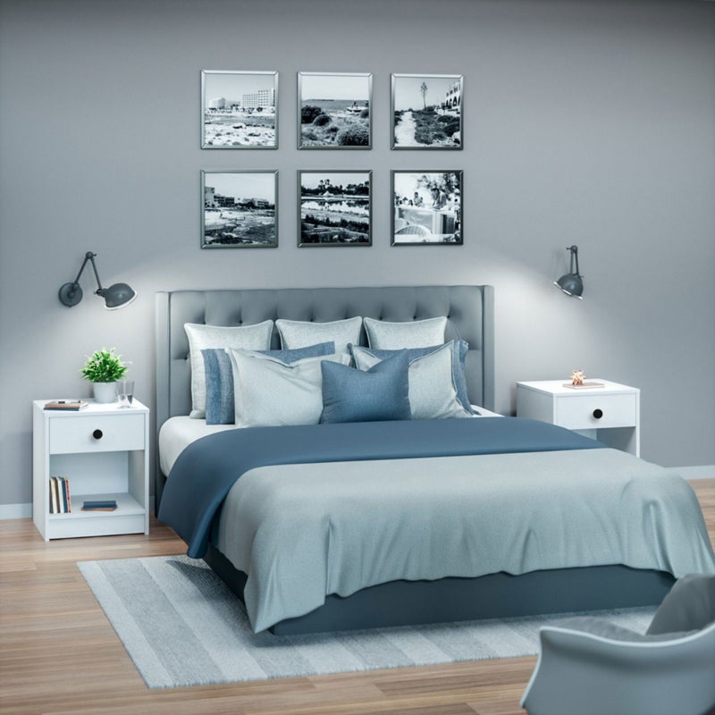 فرنتشر ستور كومود مودرن ام دي اف - ارتفاع 50 سم - عرض 40 سم - عمق 30 سم ، من فرنتشر ستور. - Image 2