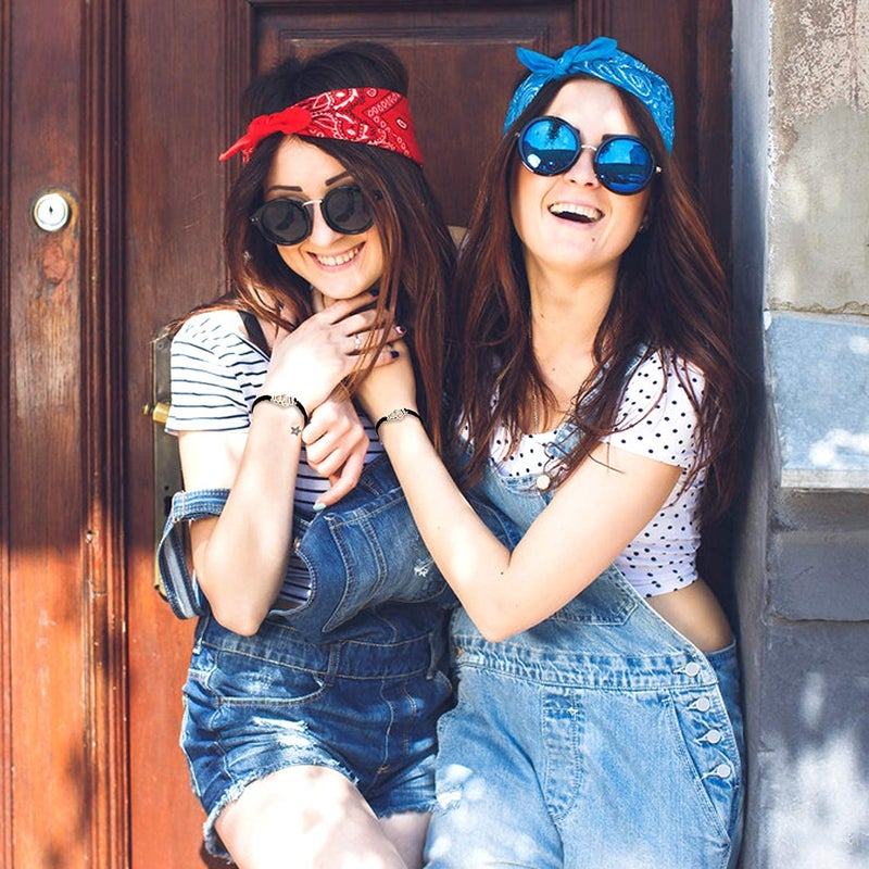 Desimtion Friendship Bracelets for Women, Partners in Crime Handcuff Matching Bracelets, Funny Best Friend Birthday Gifts for Women Unique BFF Bracelets for 2 - Image 4