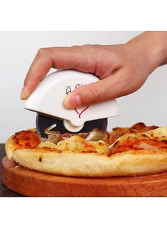 Kate Aspen Kate Aspen "A Slice of Love" Stainless Steel Pizza Cutter Wheel in Miniature Pizza Box, Wedding Favor, Bridal Shower Favor, Stocking Stuffers, Guest Prizes  - Image 3