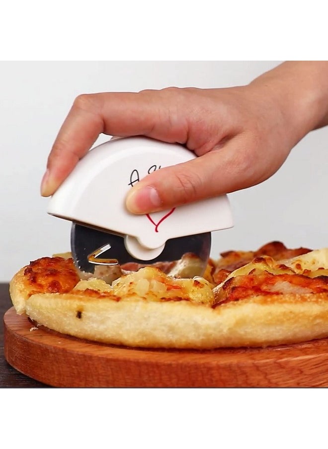 Kate Aspen Kate Aspen "A Slice of Love" Stainless Steel Pizza Cutter Wheel in Miniature Pizza Box, Wedding Favor, Bridal Shower Favor, Stocking Stuffers, Guest Prizes  - Image 3