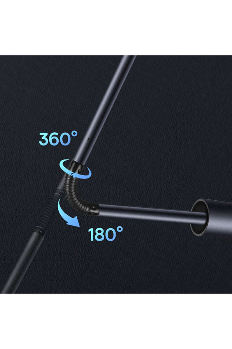 Drip Umbrella Car Windshield Sunshade, Large Size – Foldable Umbrella-Style Sun Shade for Windshield, Blocks UV Rays & Reduces Interior Heat, Easy to Use & Store, Black - Image 3