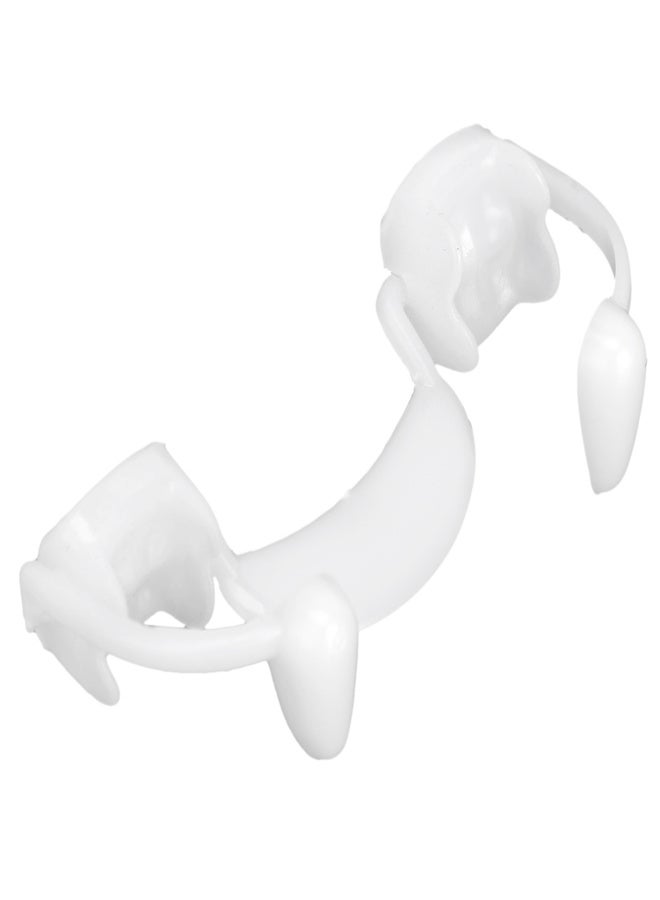 Retractable Teeth Fangs False Tooth for Halloween Costume Cosplay Party DecorationsX2479 - Image 5