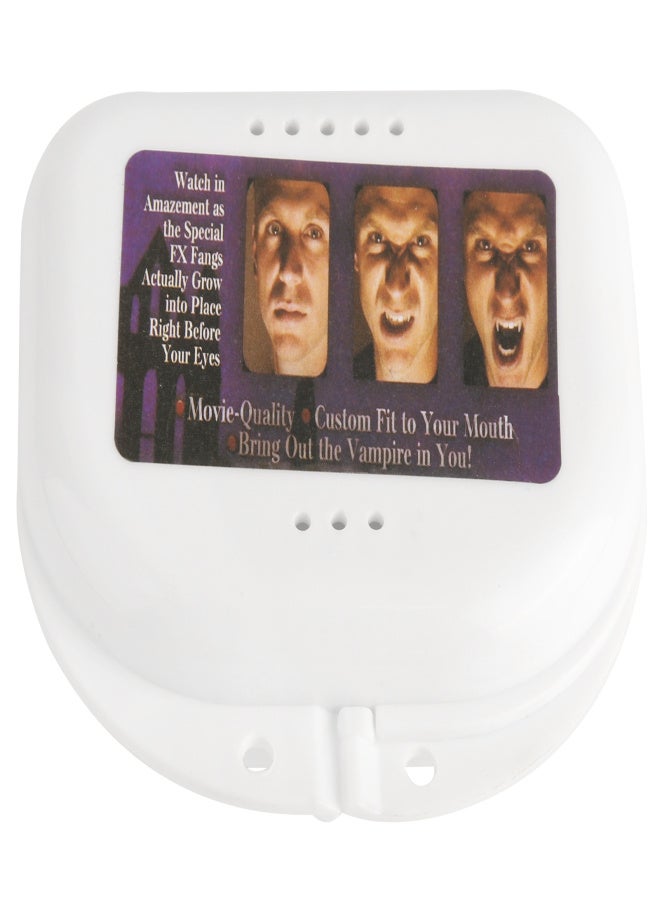 Retractable Teeth Fangs False Tooth for Halloween Costume Cosplay Party DecorationsX2479 - Image 2
