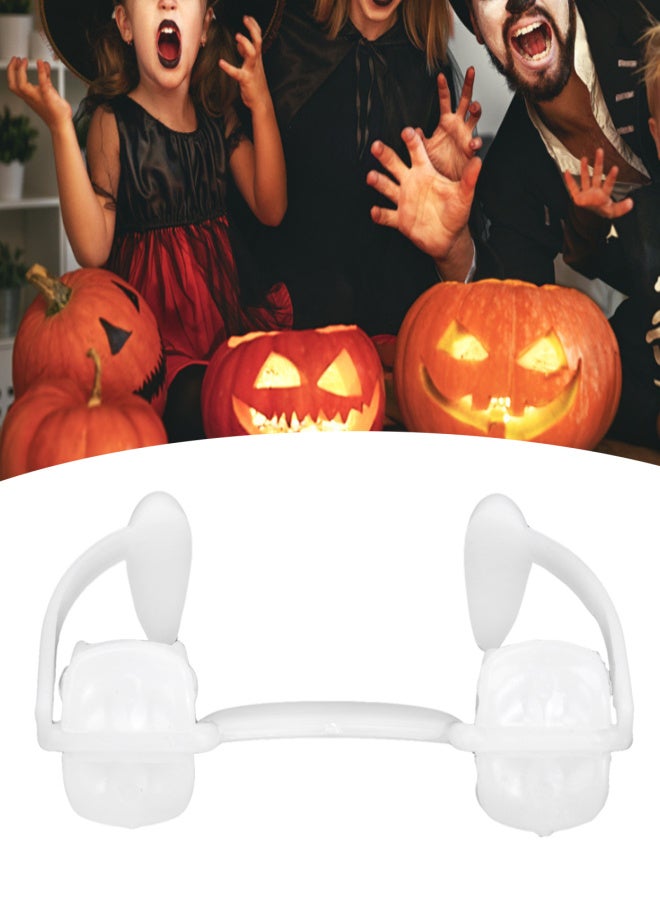 Retractable Teeth Fangs False Tooth for Halloween Costume Cosplay Party DecorationsX2479 - Image 1