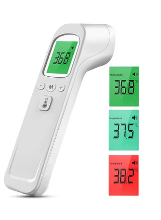 Gonice Portable Infrared Digital Thermometer, Baby Digital Thermometer, Digital Thermometer, Non-Contact Infrared Digital Thermometer, Suitable for Babies, Children and Adults - view 2