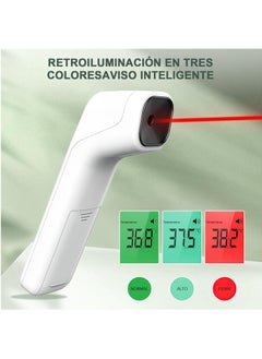 Gonice Gonice Portable Infrared Digital Thermometer, Baby Digital Thermometer, Digital Thermometer, Non-Contact Infrared Digital Thermometer, Suitable for Babies, Children and Adults  - Image 5