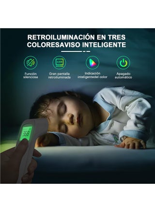 Gonice Portable Infrared Digital Thermometer, Baby Digital Thermometer, Digital Thermometer, Non-Contact Infrared Digital Thermometer, Suitable for Babies, Children and Adults - view 3
