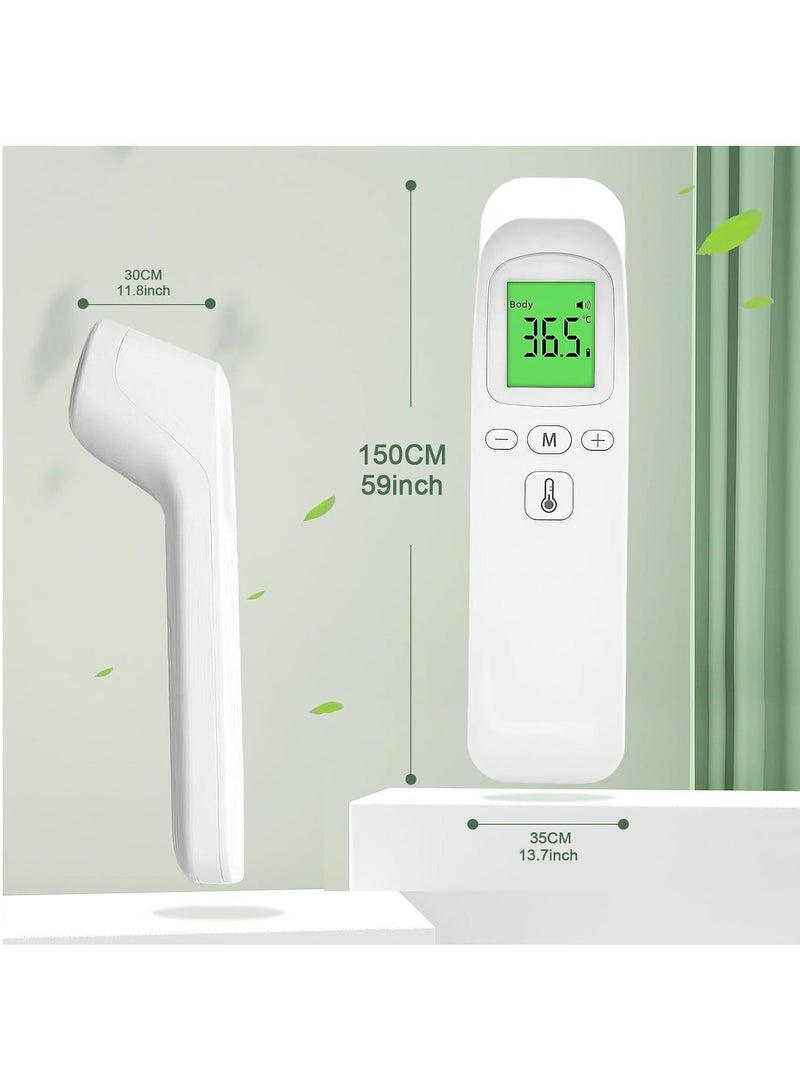 Gonice Portable Infrared Digital Thermometer, Baby Digital Thermometer, Digital Thermometer, Non-Contact Infrared Digital Thermometer, Suitable for Babies, Children and Adults - Image 3