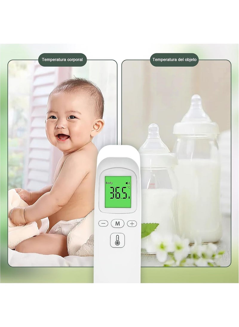 Gonice Portable Infrared Digital Thermometer, Baby Digital Thermometer, Digital Thermometer, Non-Contact Infrared Digital Thermometer, Suitable for Babies, Children and Adults - Image 2