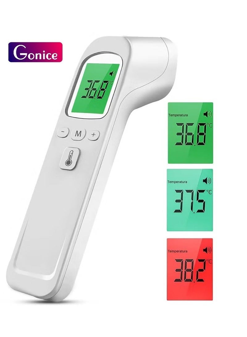 Gonice Portable Infrared Digital Thermometer, Baby Digital Thermometer, Digital Thermometer, Non-Contact Infrared Digital Thermometer, Suitable for Babies, Children and Adults - Image 1