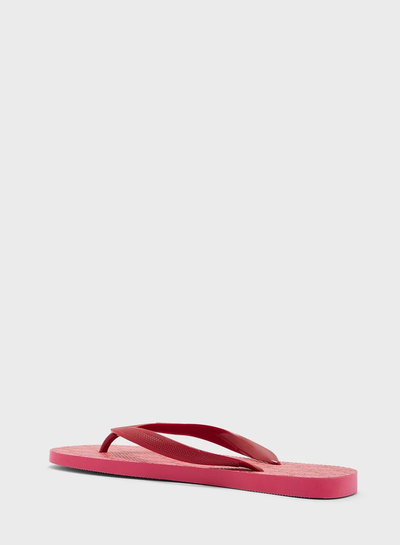 HUGO T Bar Flip Flops