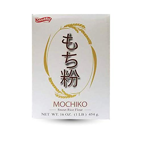 Shirakiku MochikoSweet Rice Flour 16oz1lb Pack of 1