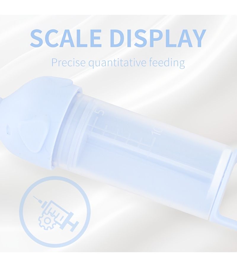 Green Pet Nursing Bottle Pacifier Feeder for Small Pets - Image 4