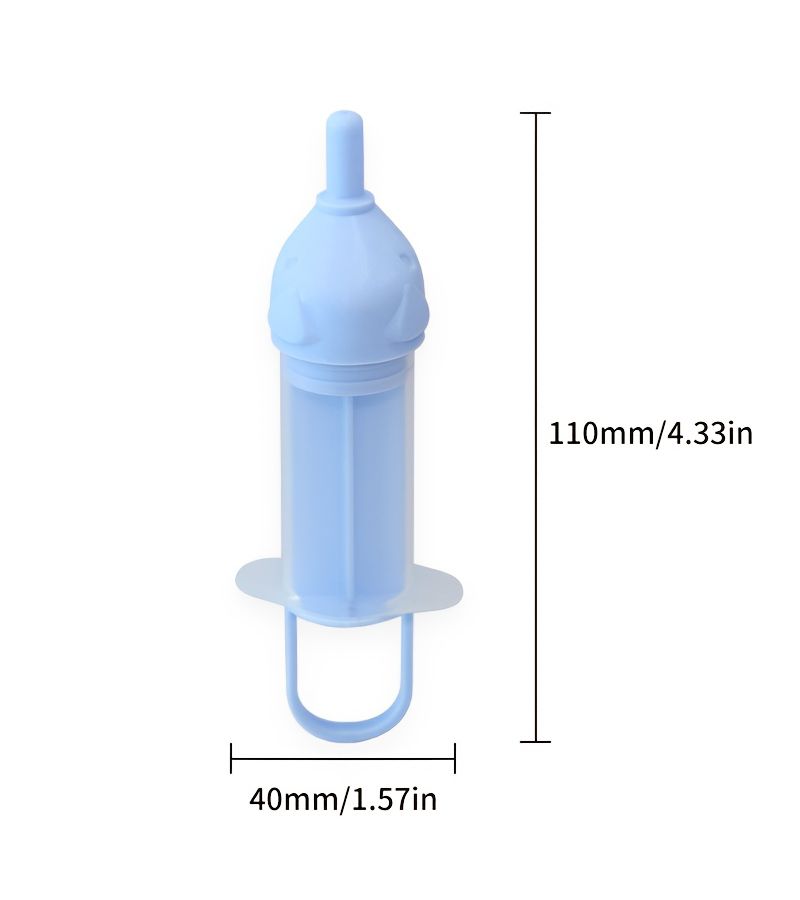 Green Pet Nursing Bottle Pacifier Feeder for Small Pets - Image 2