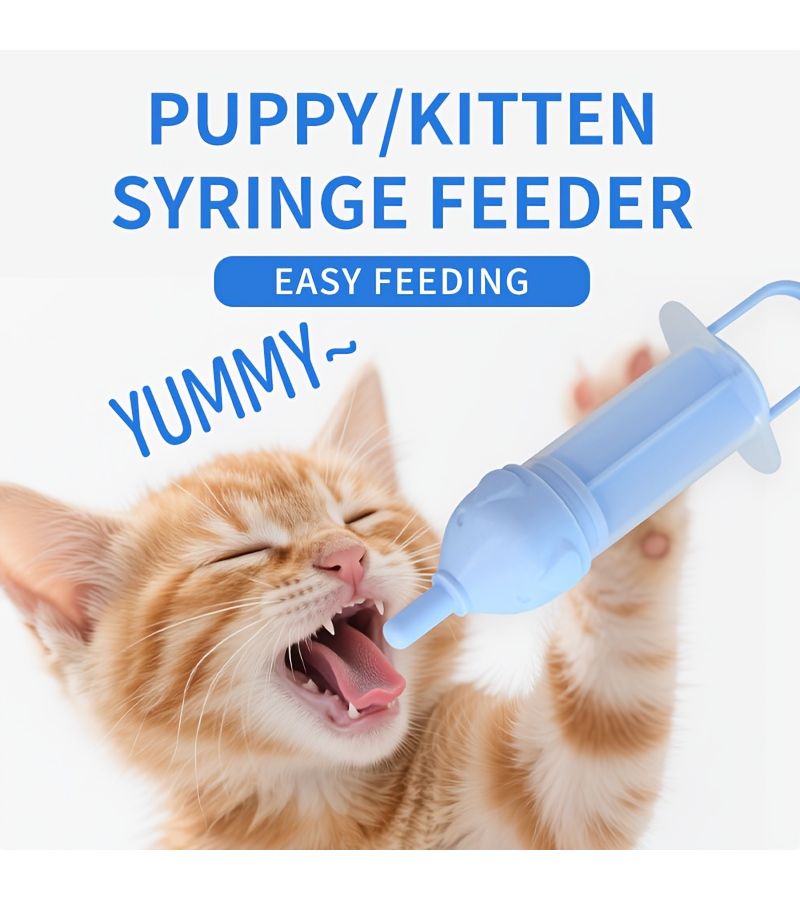 Green Pet Nursing Bottle Pacifier Feeder for Small Pets - Image 1