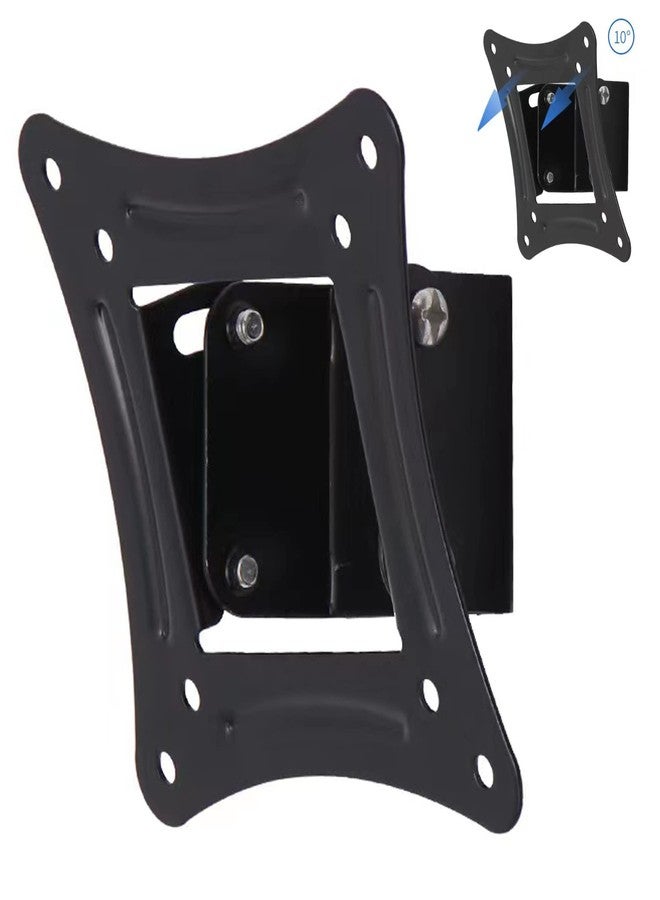 KUNHEHO Tilting TV Wall Mount Monitor Wall Mount Camper 14-24 Inch LED LCD Small Monitor Bracket with Screw - Image 1
