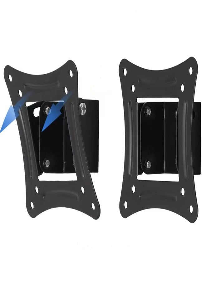 KUNHEHO Tilting TV Wall Mount Monitor Wall Mount Camper 14-24 Inch LED LCD Small Monitor Bracket with Screw - Image 4