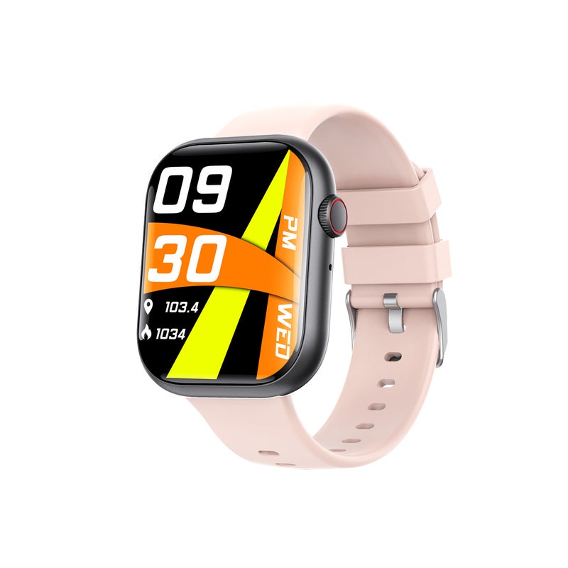 F58 Men's Women's Health Smartwatch, with 53 sports modes, a 2.1-inch full touch screen health monitor, blood sugar/blood pressure/heart rate/uric acid/blood oxygen/sleep/body temperature/HRV - Image 1