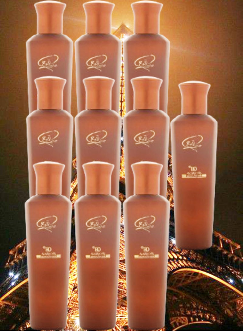 Banafa 10 Pieces Tawqie Brown Banafa EDP 100ML - Image 1