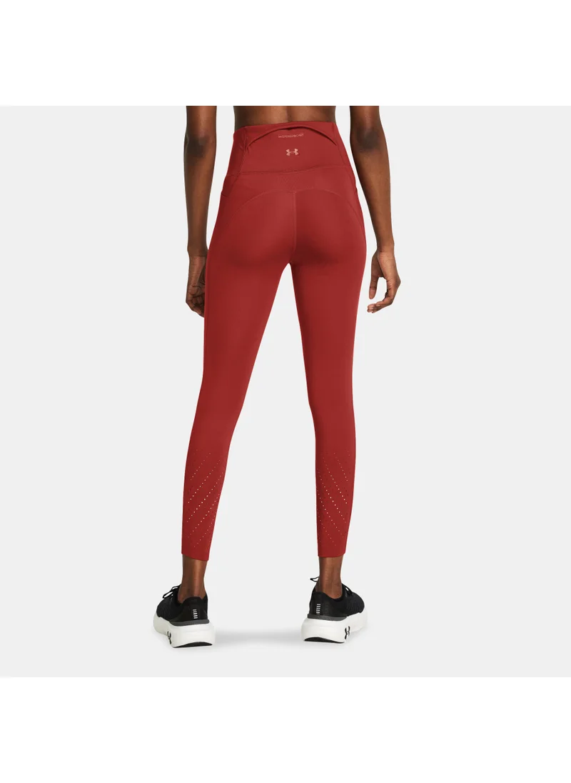 اندر ارمور Women's Launch Elite Ankle Running Leggings