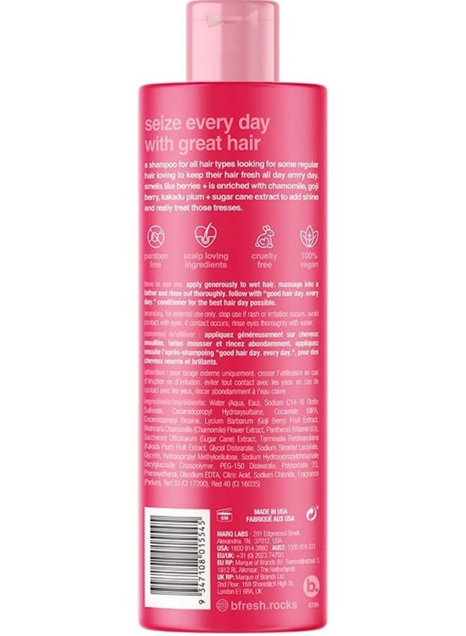 B-Fresh شامبو ب.فريش للعناية اليومية، غني بالبابونج وتوت الجوجي - Image 2