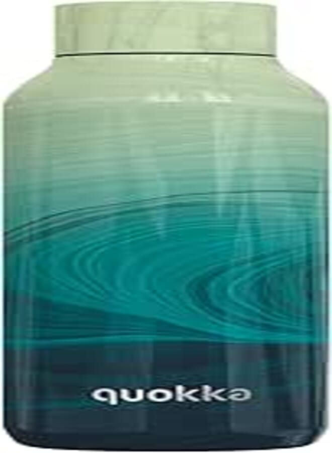 QUOKKA THERMAL SS BOTTLE SOLID OCEAN 510 ML