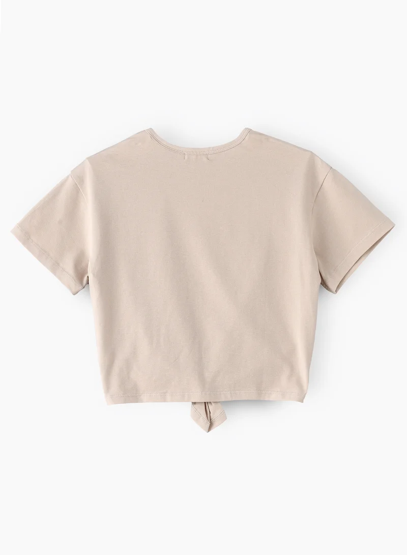Jelliene Sunshine Squad: Girls' Comfy Cotton Tees Playful Prints & Summer Fun