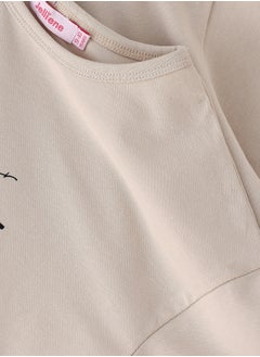 Jelliene Sunshine Squad: Girls' Comfy Cotton Tees Playful Prints & Summer Fun  - Image 4