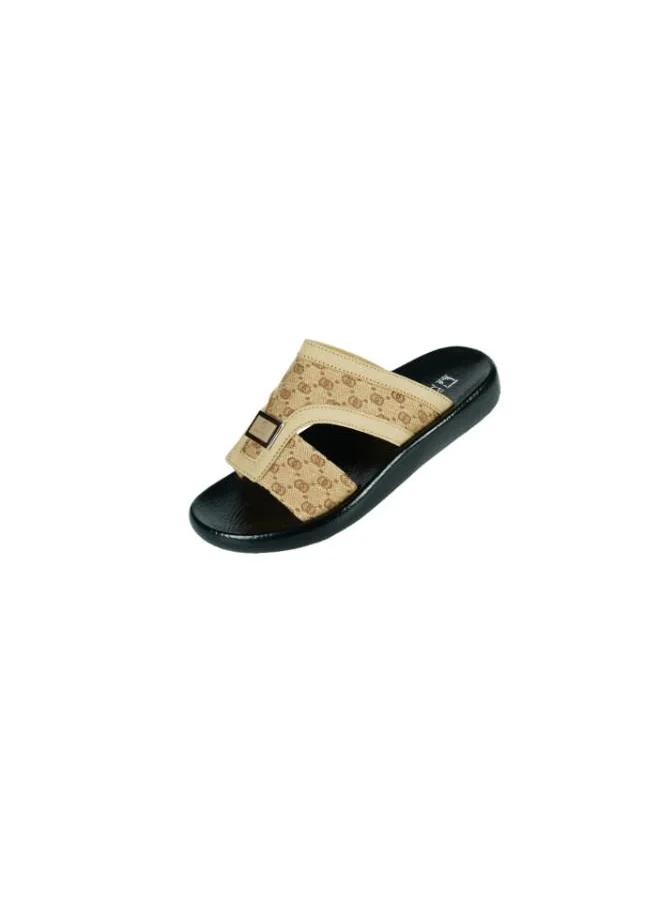 بارجيل أونو 008-3578 Barjeel Uno Boys Arabic Sandals B-63102 Beige