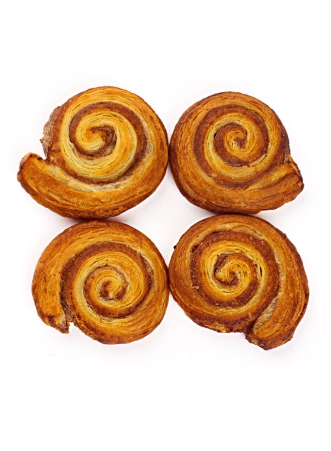 Cinnamon Custard Danish 4pcs - 240g