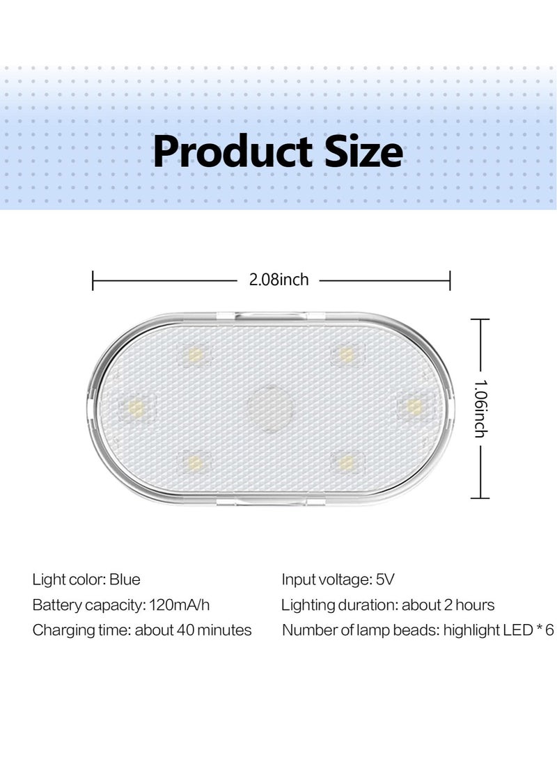 KASTWAVE Car LED Lights  (Purple Light) - Image 2