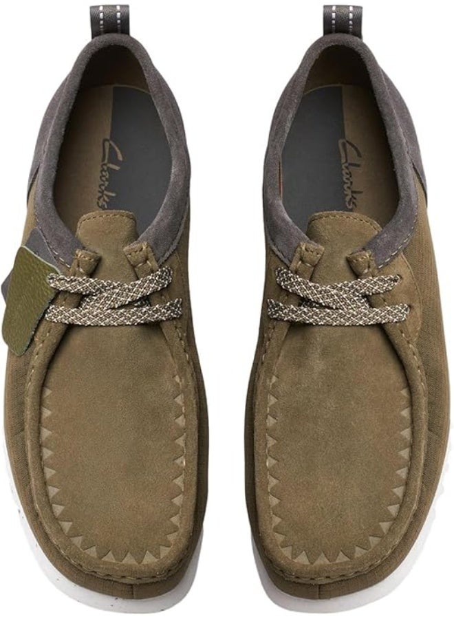 كلاركس حذاء كلاركس والابي  الكاجوال المنخفضة المصنوعة من الجلد المدبوغ - Image 5