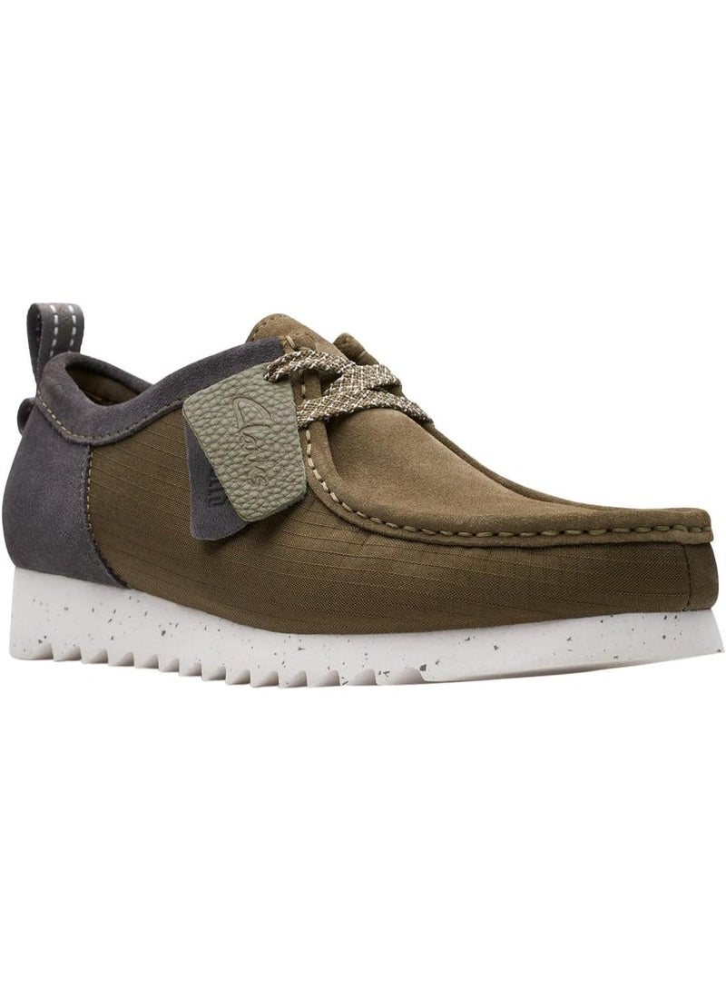 كلاركس حذاء كلاركس والابي  الكاجوال المنخفضة المصنوعة من الجلد المدبوغ - Image 2